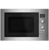 24 Inch 60cm Built-in Microwave with 1.2 cu.ft. 34L Capacity, Button control, S/S Microwave Oven 1