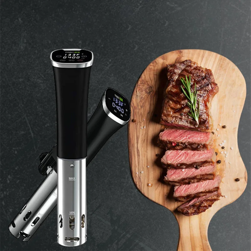 SV800B Low temperature slow cooking machine sousvide molecular vacuum cooking steak intelligent touch screen commercial