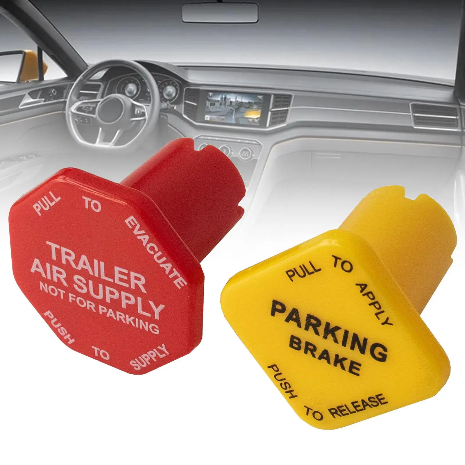 Parking and Air Brake Knobs Direct Replaces Accessories