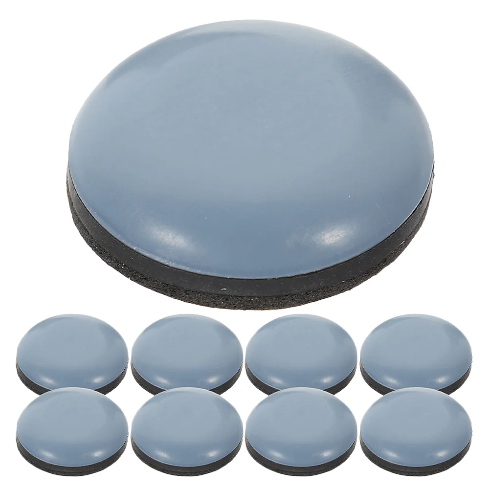 Round Self-adhesive Silent Table and Chair Foot Pads to Assist Sliding Mats Slider Furniture Moving Sliders for Cushion