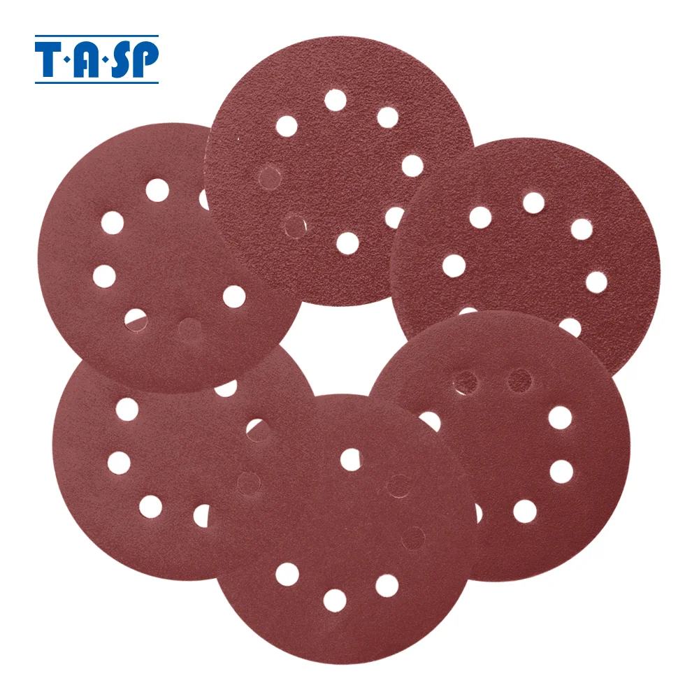 sourcing map 6pcs 1200 Grit Abrasivo Spugna 6 Pollici Hook