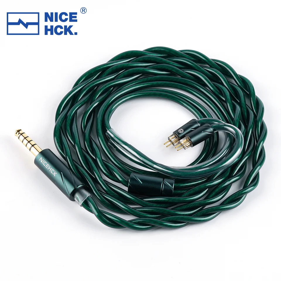 イヤホン Nicehck epicseeker 2pin-4.4mm 最終価格）Nicehck epicseeker 2pin-4.4mm - メルカリ