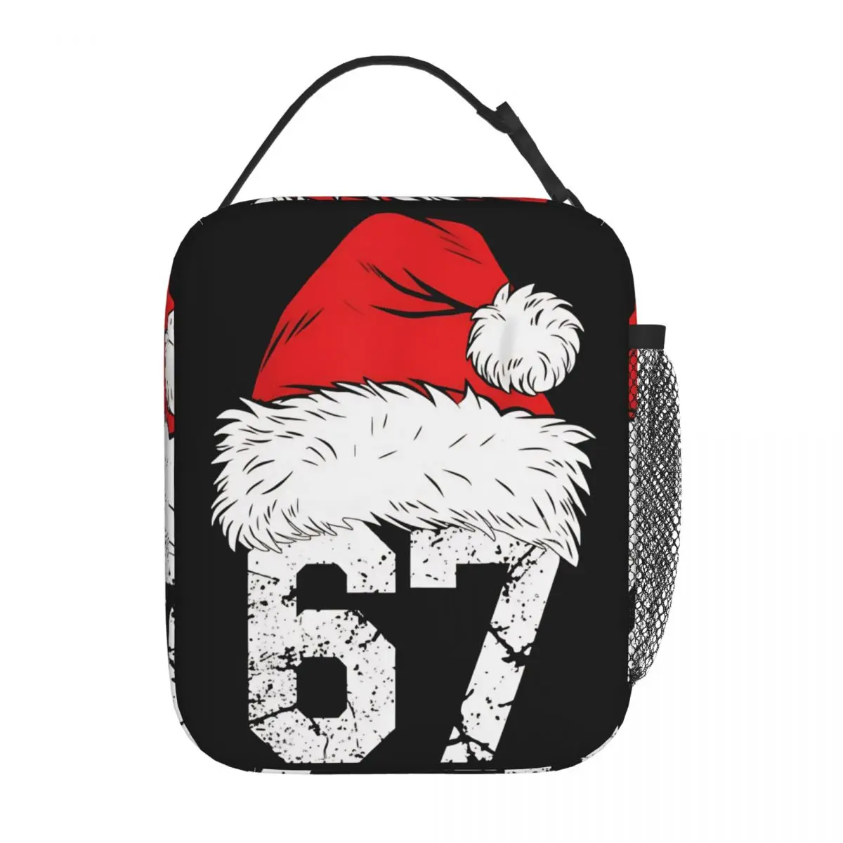 Trendy Thermal Cooler Bento Lunch Box with Funny Italian Brainrot Design