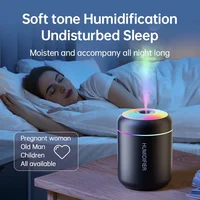 Mini humidificateur d'air électrique USB 180ML, diffuseur d'arôme, purificateur d'huile essentielle, brumisateur d'aromathérapie, lumières pour maison et chambre à coucher 4