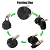 Layers Drying Net for Herbs Hanging Basket For Flowers Buds Plants Herb Drying Net with Zipper Dryer Mesh Bag Folding Dry Rack 6