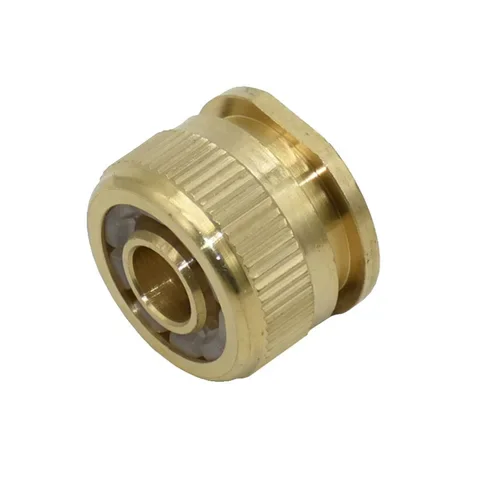 

Brass Female 1/2" to 1/2 garden hose Quick Connector 16mm hose copper metal threaded water pipe connector 1pcs