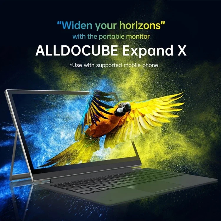 New ALLDOCUBE EXPAND X K133 13.3 inch 2K Portable Monitor