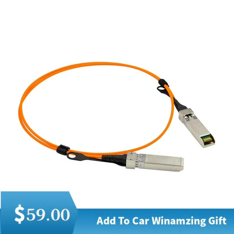 10 Gbps Sfp + Cavo Ottico Attivo 1 M