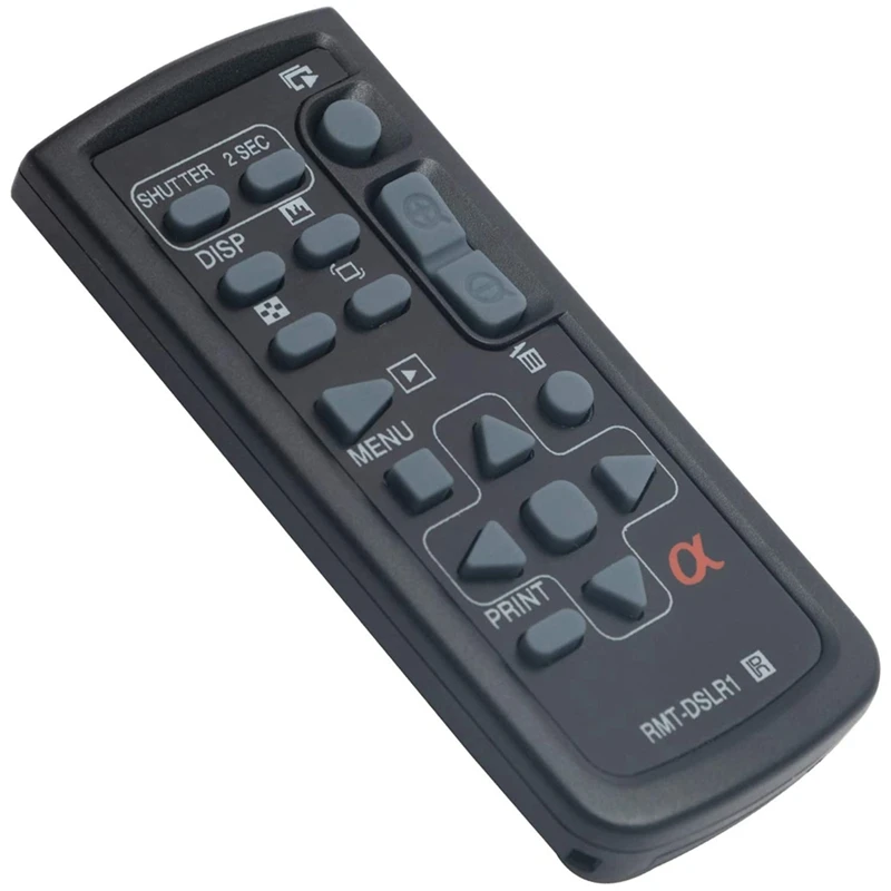 1 Pz Rmt-Dslr1 Sostituire Il Telecomando Per Sony Digital Single Lens Reflex Camera Dslr-A700 Dslr-A900 Dslr-A700H Dslr-A700P