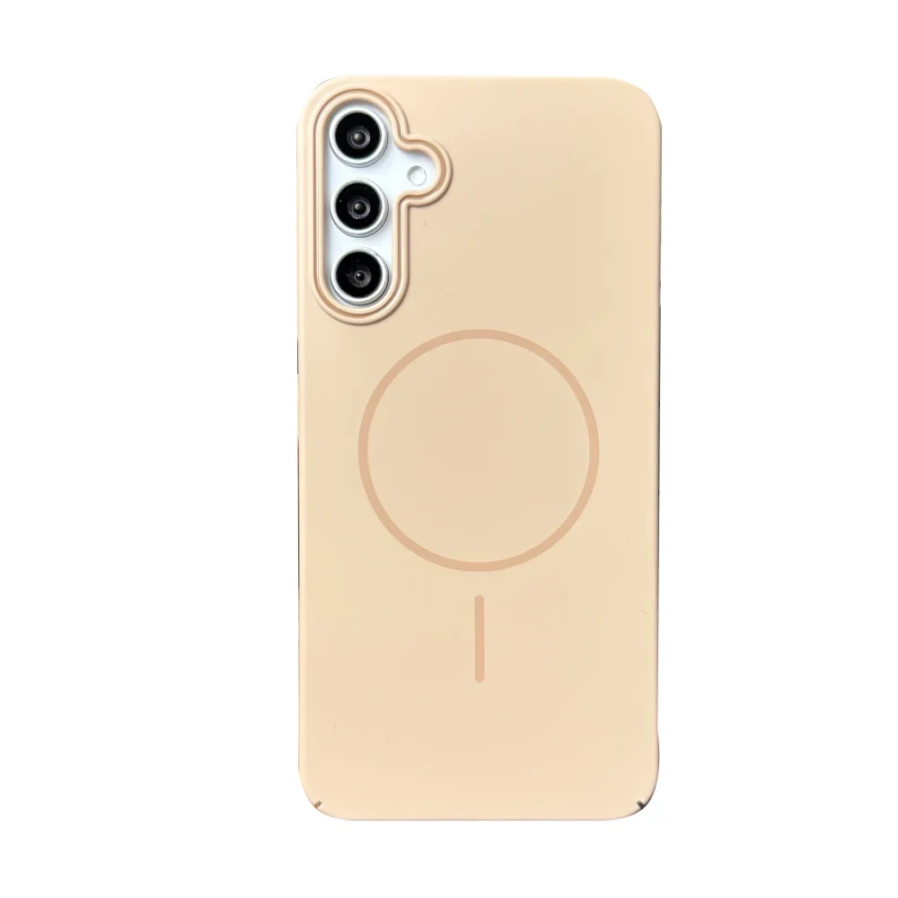 Luxury Slim Matte Magnetic Wireless Charging Hard Cover Case