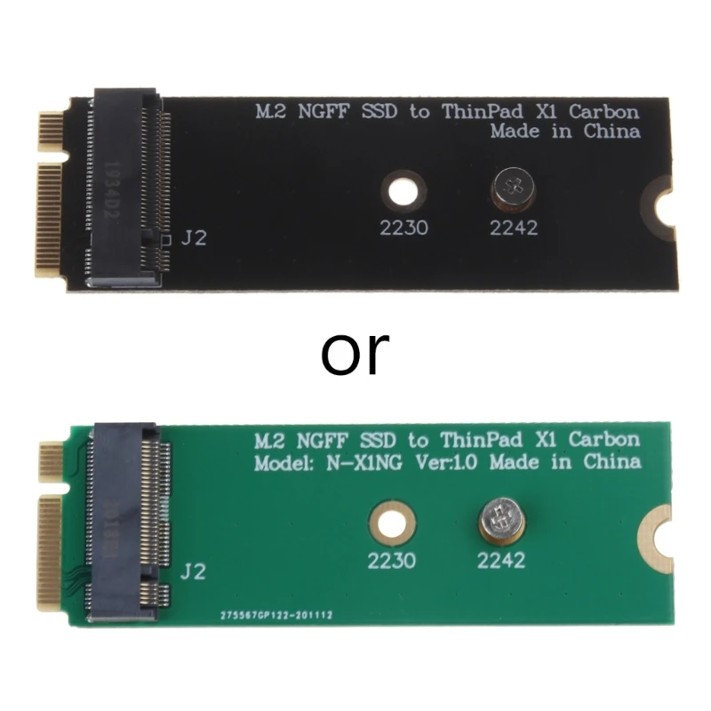 

Плата-адаптер SSD 20 + 6pin 26Pin для M.2, протокол адаптера SSD NGFF, конвертер для Lenovo ThinkPad Comput