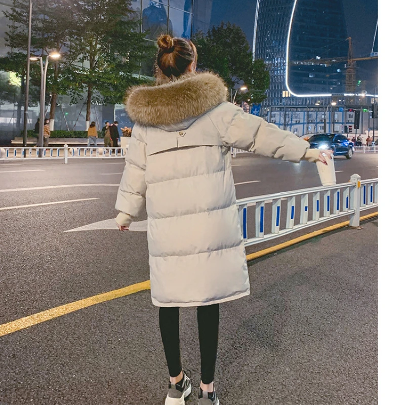 Рисунок 5 - Женская зимняя куртка-пуховик выше колена