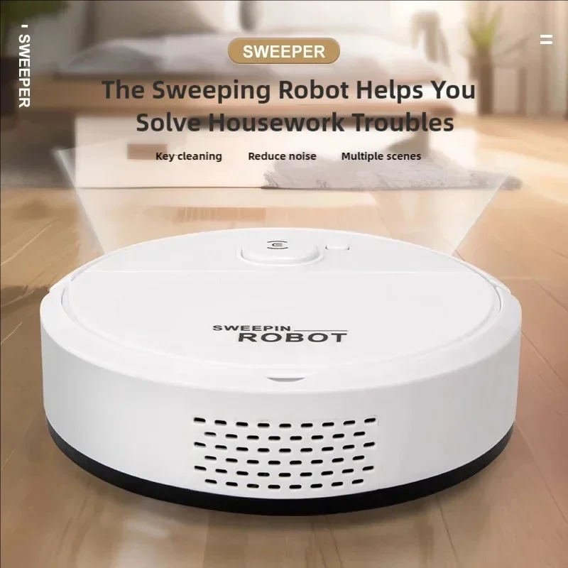 Smart Sweeping Robot 4000Pa 3 in 1 Vacuum Cleaner...