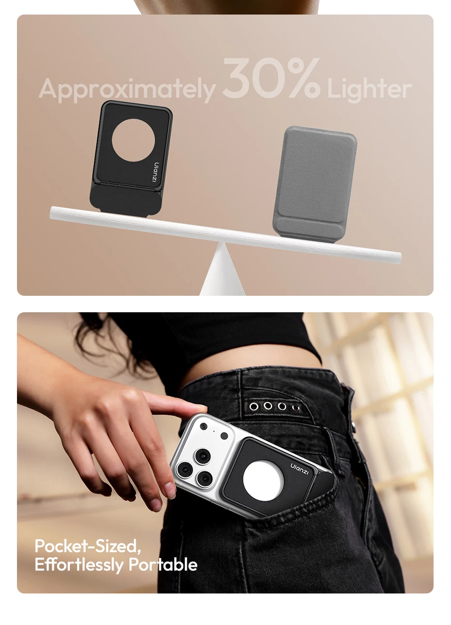 Ulanzi PS01 MagSnap Phone Stand Flexible Angle