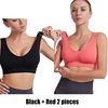 High-quality Vest Style Underwear for Women Comfortable Breathable Suitable for Outdoor Sports Running Anti Glare Vest Style Bra