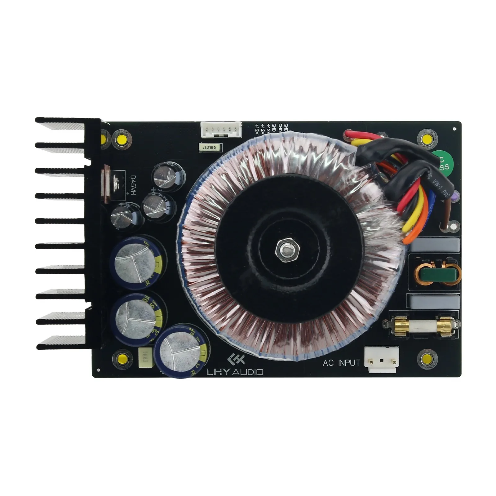 HiFiAMP LPS-Z3000PRO 선형 전원 공급 장치 모듈 ZIDOO Z3000PRO 오디오 플레이어 용 DIY 낮은 리플 잡음  DC 전원 보드