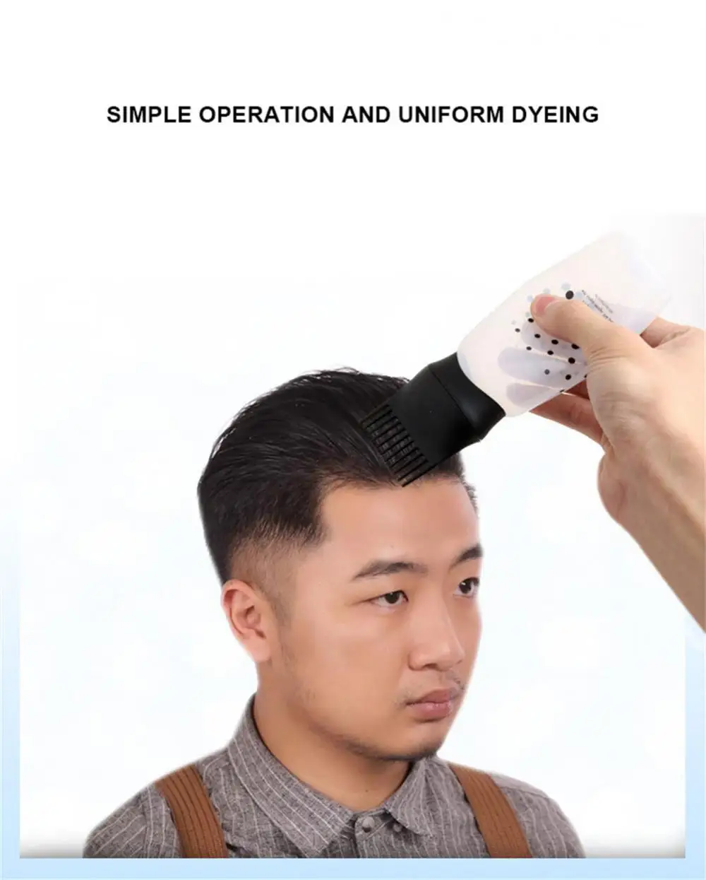 Description Picture 6 of item2/4/6PCS Dyeing Shampoo Bottle Durable Professional Quality Versatile Easy To Use Convenient Professional Hair Color Applicator