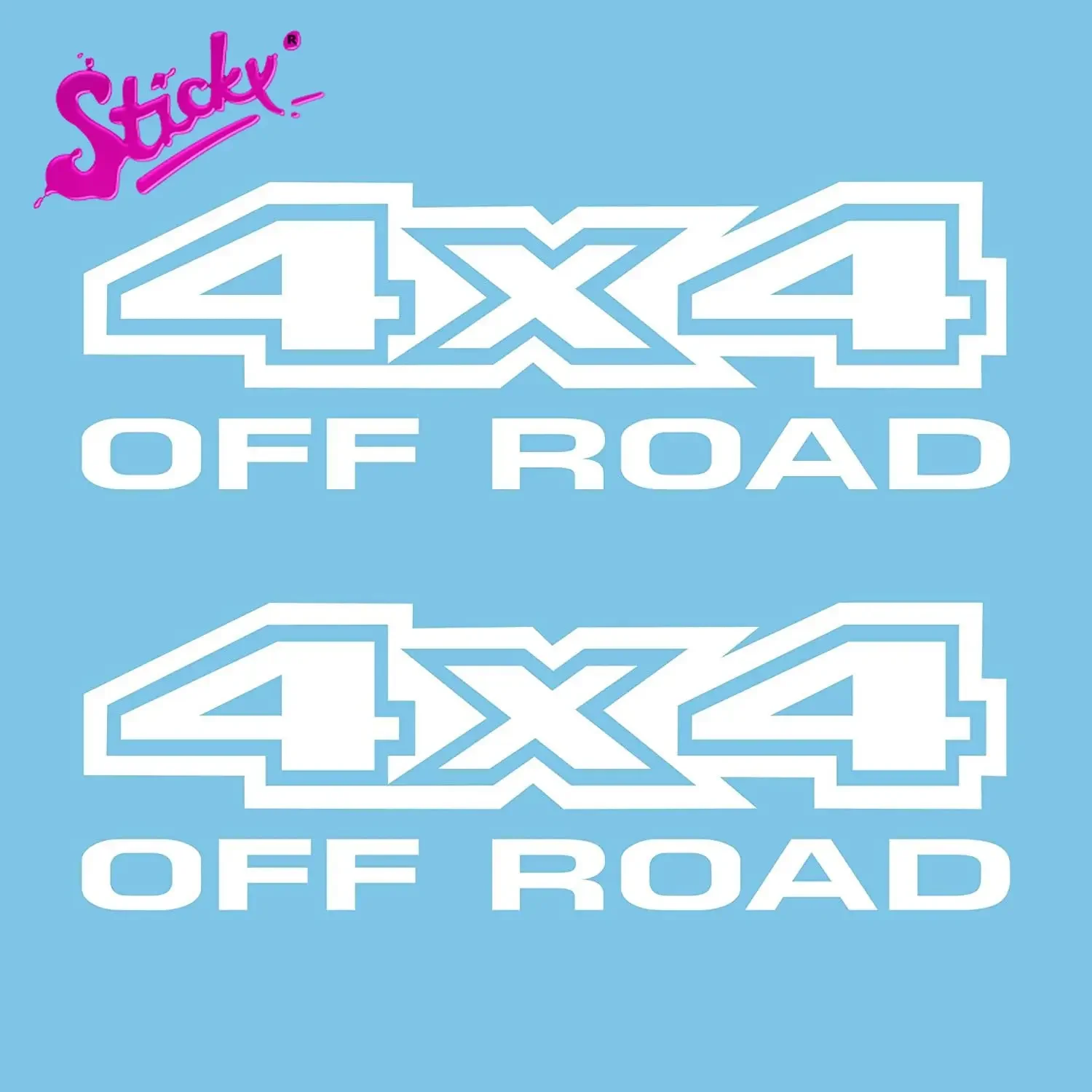 1 Par/2 Calcomanías De Vinilo Con Diseño De Montañas 4x4 Todoterreno Para Carrocería De Automóvil, Puerta Lateral, Montañas Automáticas, Decoración Para Camioneta Todoterreno (negro