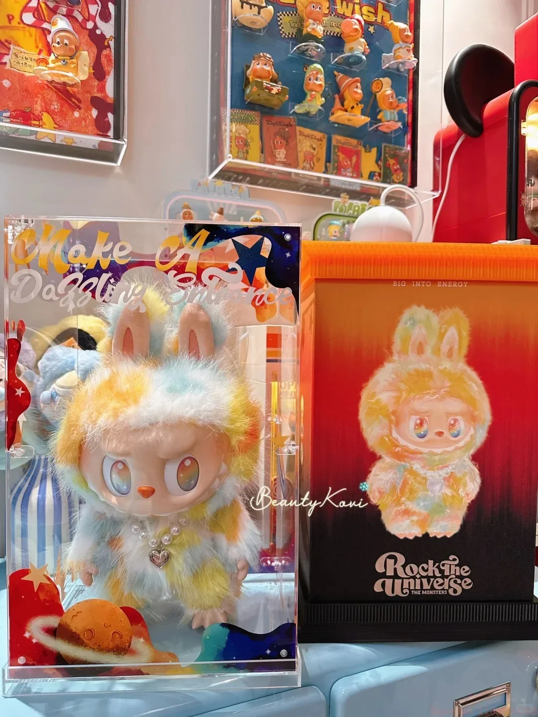 正規品 ポップマート ザ・モンスターズ ラブブ ロック・ザ・ユニバース