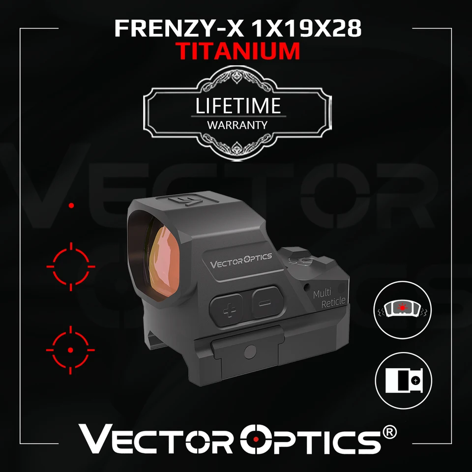 トイガン Vector Optics Frenzy-X 1x19x28 GenII Multi Reticle