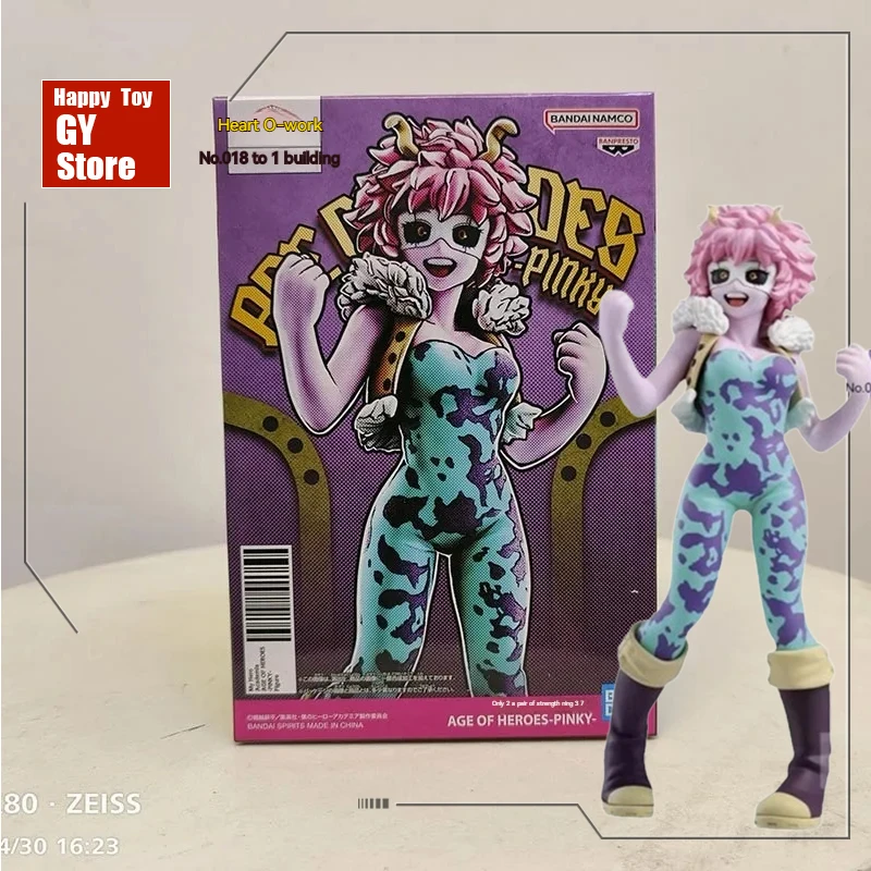 

Original My Hero Academia Anime Figures Aoh Ashido Mina Pinky Action Figure Toys Collectible Model Doll Ornaments For Kids Gifts