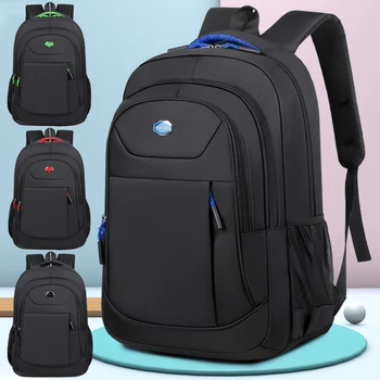 Men's Backpack Oxford Waterproof Backpack Business Computer Bag Leisure Travel Backpack High School Student Backpack 1