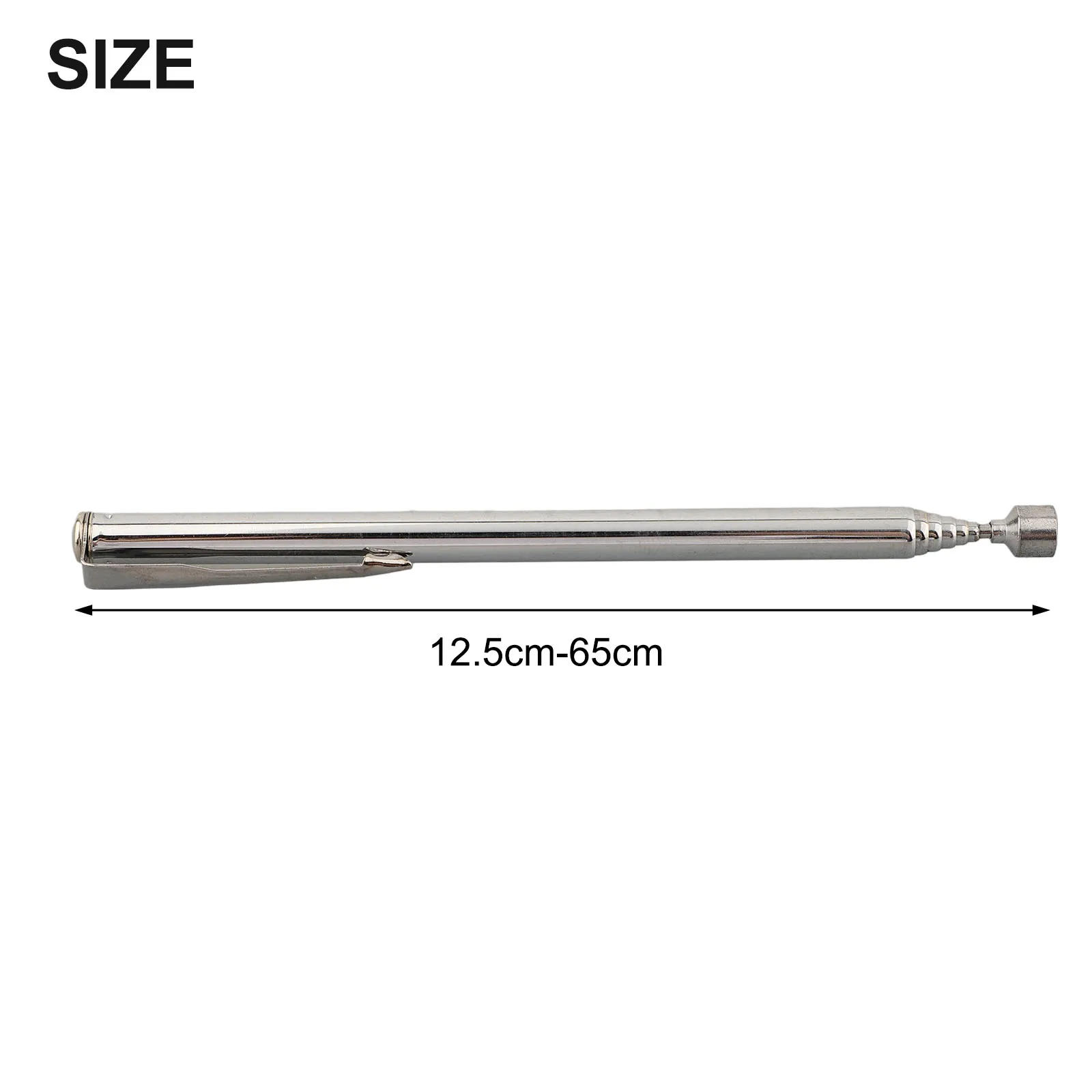 Telescopic Magnetic Pick Up Rod Retractable Portable 12.5-65CM Extending Magnet Tool Stick 1.5LB Handheld Tool 4