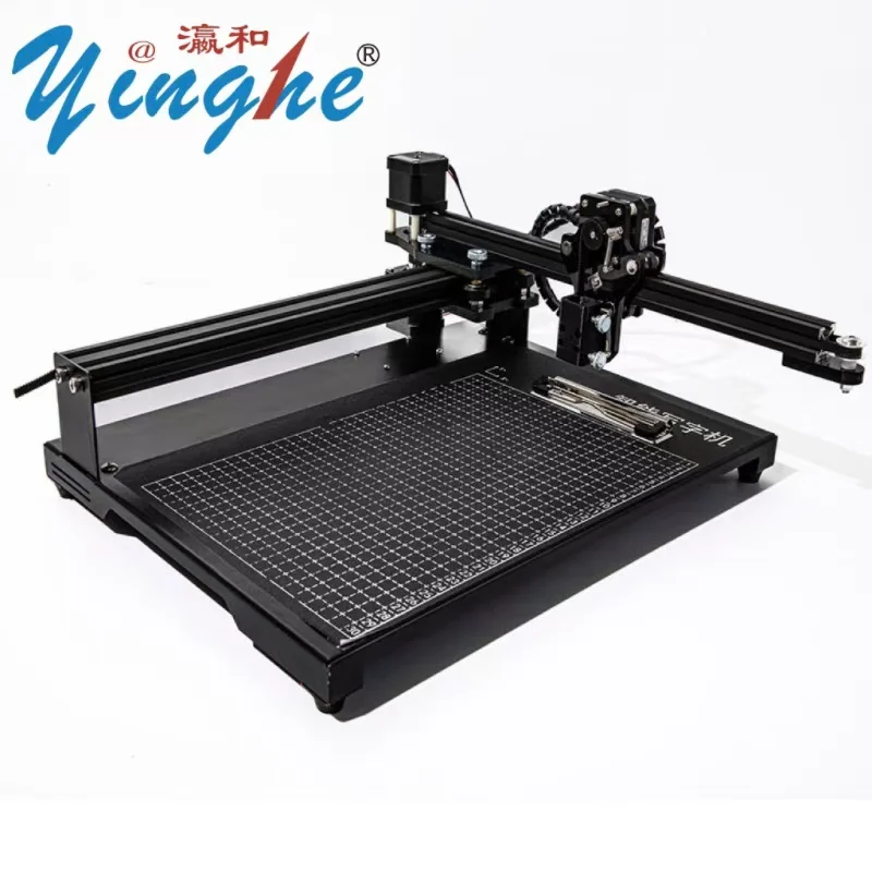 Yinghe Smart Writing Machine Desktop Automatic Intelligent Robot DIY Drawing Signature Painting Business Plotter Laser Printer