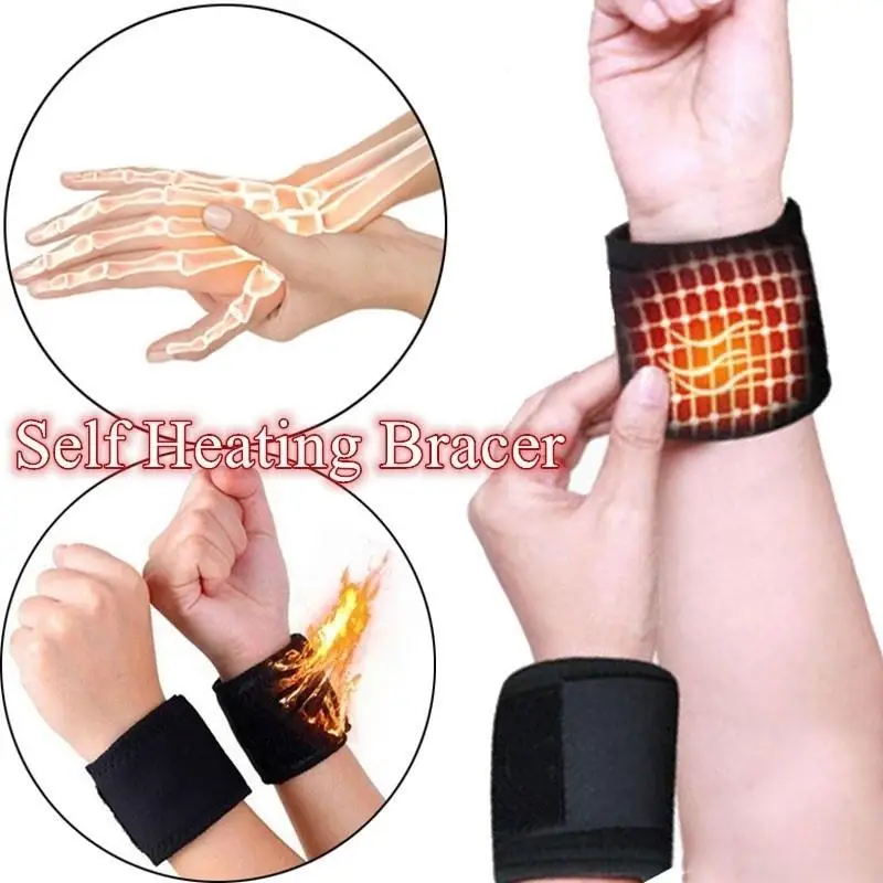 Wrist Brace Wrist Guard Wrist Support Magnetic Therapy Self-Heating Wrist Support Brace