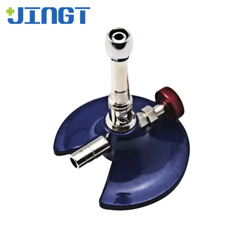JINGT Dental Single Tube Gas Lamp Burner Heating Propane Double Tilting SingleTube Blowtorch