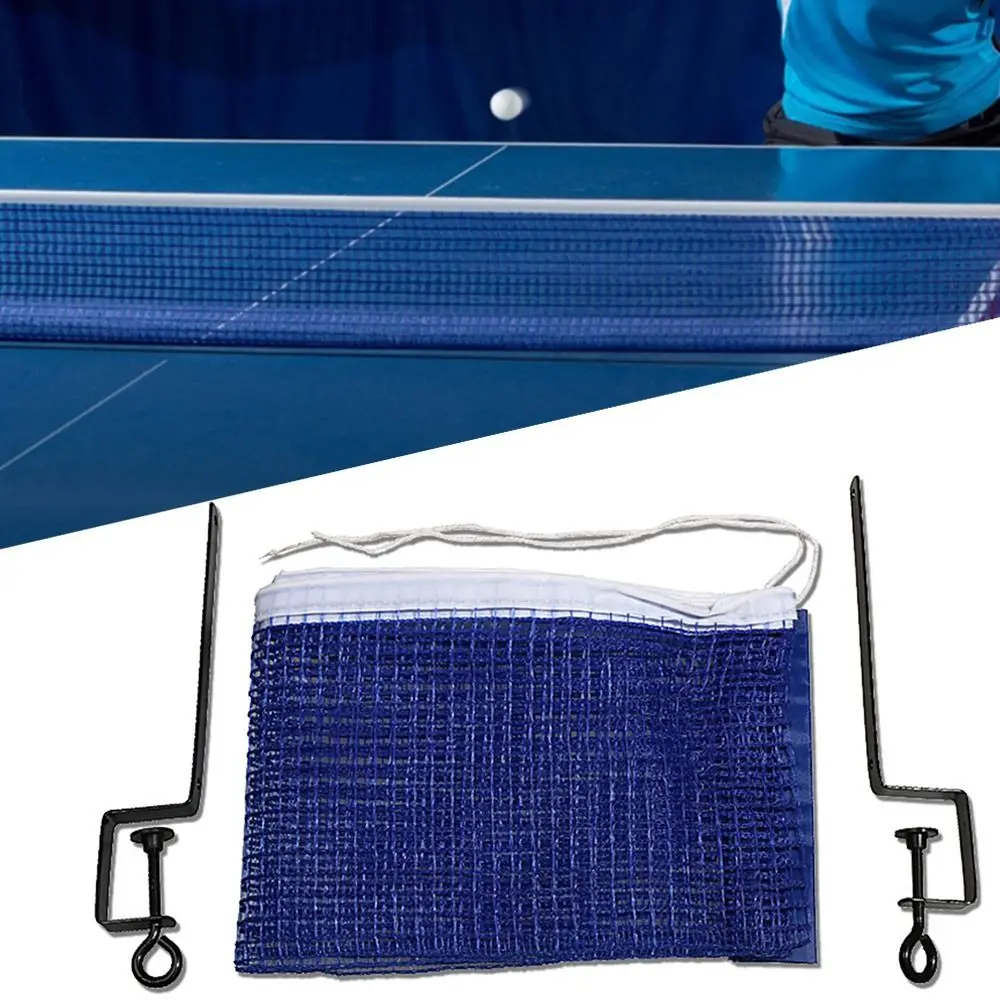 180cm Trainning Equipment Set Easy Install Portable Ping Pong Mesh Simple Support Table Tennis Net Sports Supplies