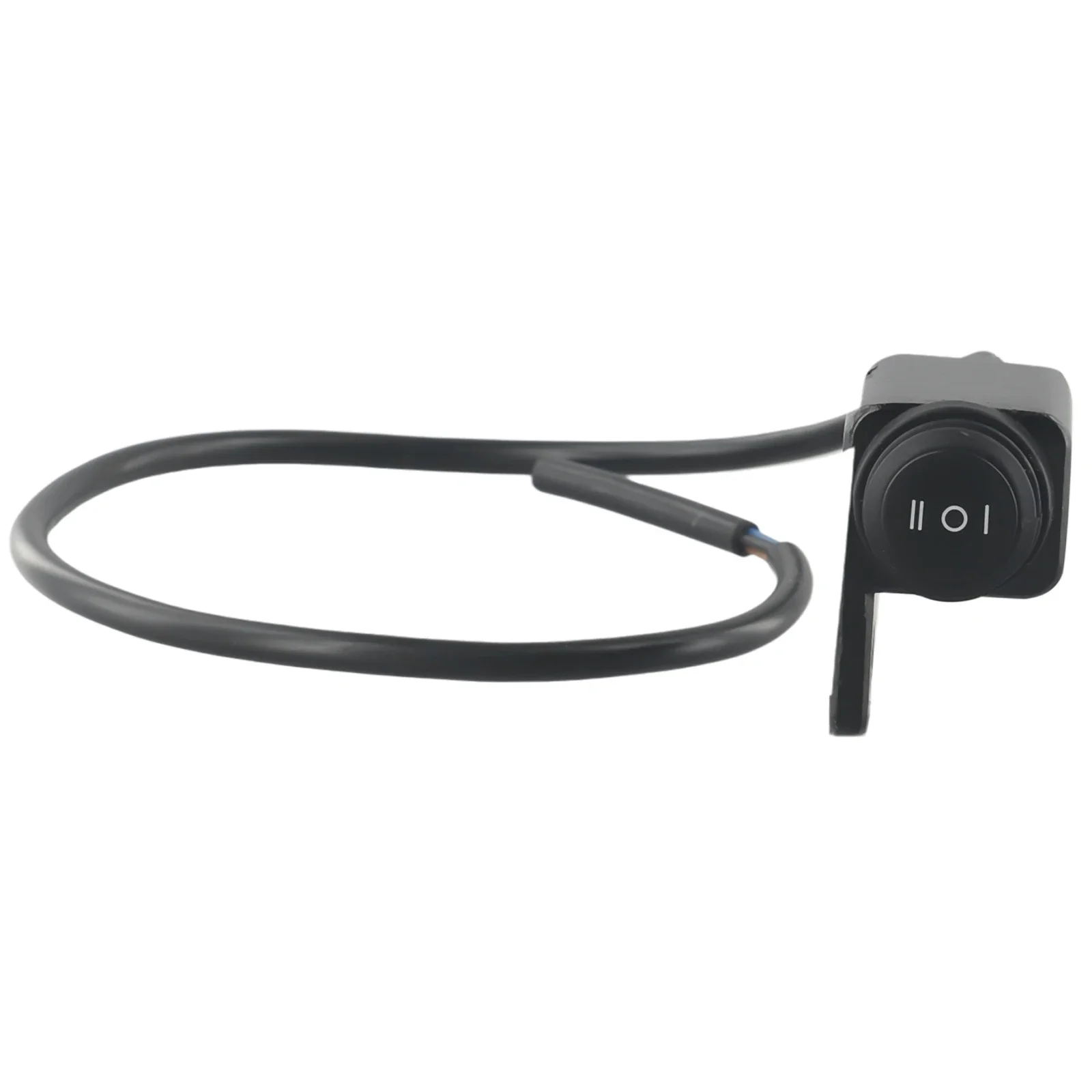 

Special Function ON-OFF-ON Button Right 12V 16A 50 Cm Aluminum Alloy Mirror Mounting Switch Motorcycle Rearview