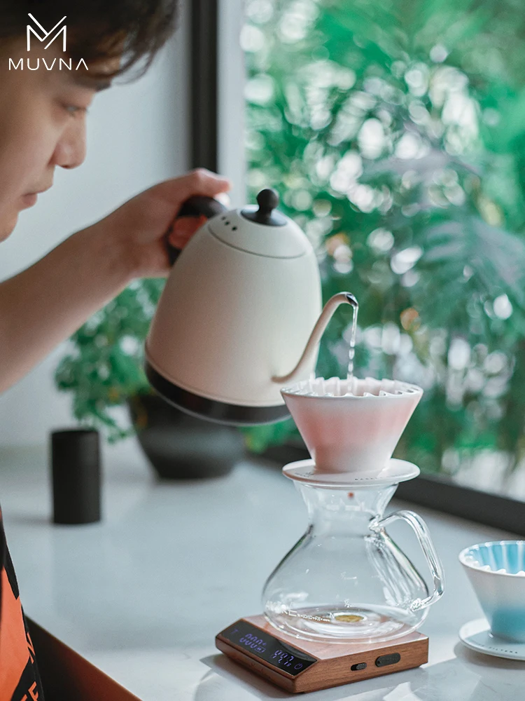 Ceramic Coffee Filter Cup - Pour Over Coffee Dripp...