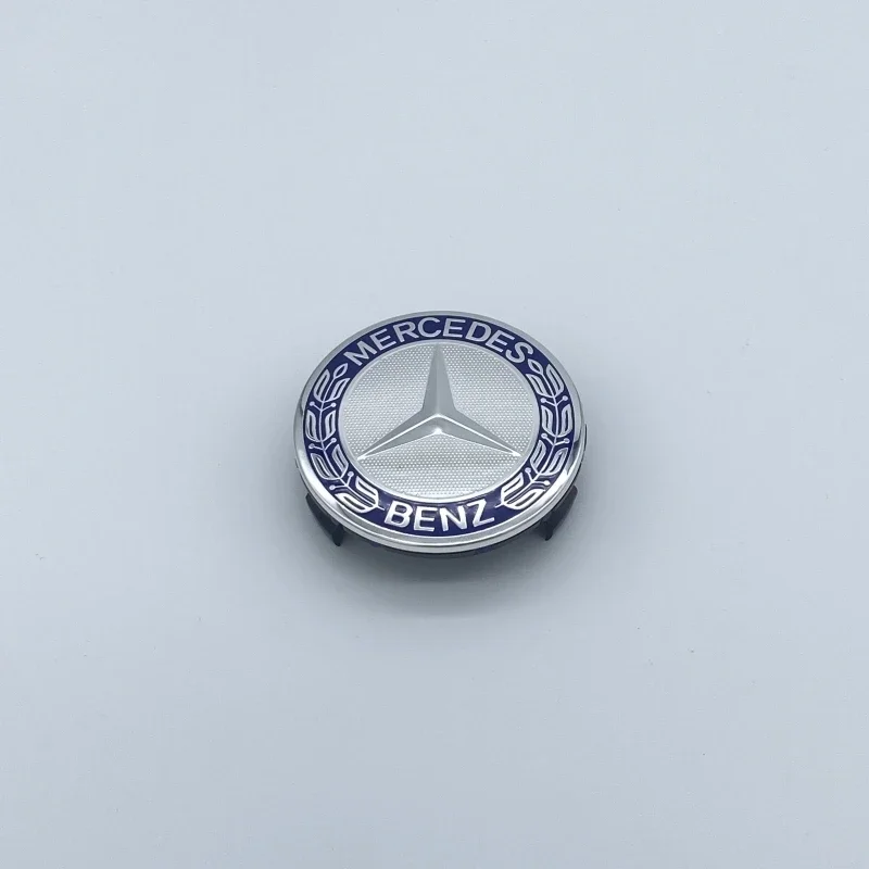 자동차 휠 센터 허브 캡 커버, 메르세데스 벤츠 GW205 W204 W212 B/C/E/S 클래스 A 클래스 C200L GLC GLK CLA 액세서리, 75mm, 4 개