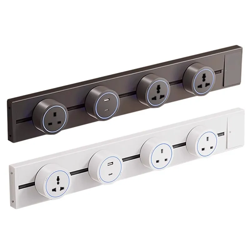 Universal Power Outlet for Home and Office - Easy, Punch-Free Installation