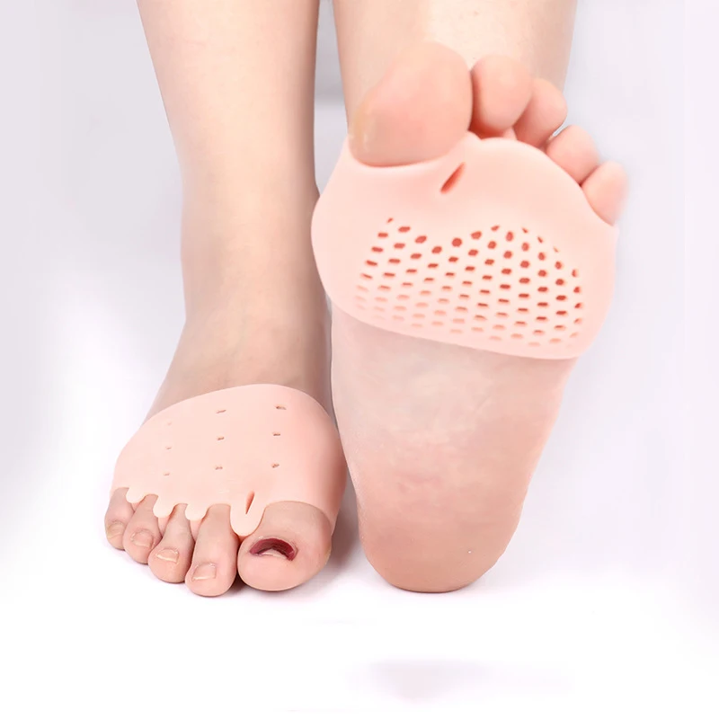 Silicone Bunion Corrector Toe Separator Bunions Toe Corrector Valgus for Haluksy Finger Separator Hallux Valgus