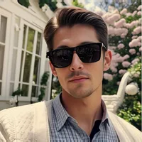 Handsome and Fashionable Glasses Suitable for Both Men and Women Suitable for Street Photography and Daily Decoration - Image 2