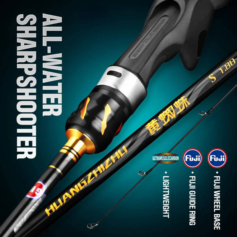 GW Brand Fishing Rod Lure Casting Spinning Rod UL/L/ML/M Ultralight