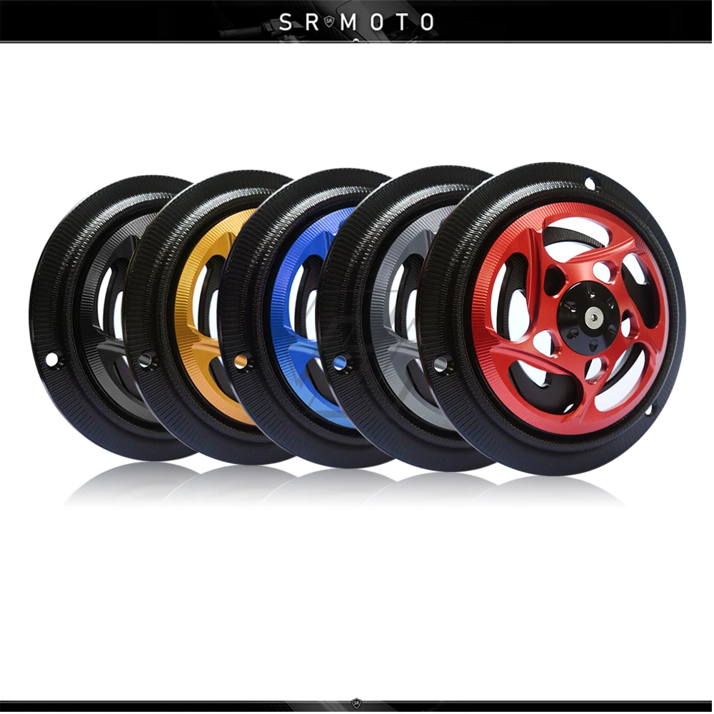 

For Vespa Sprint Primavera 150 125 2013-2022 Motorcycle Accessories Rotating Engine Cover Protector