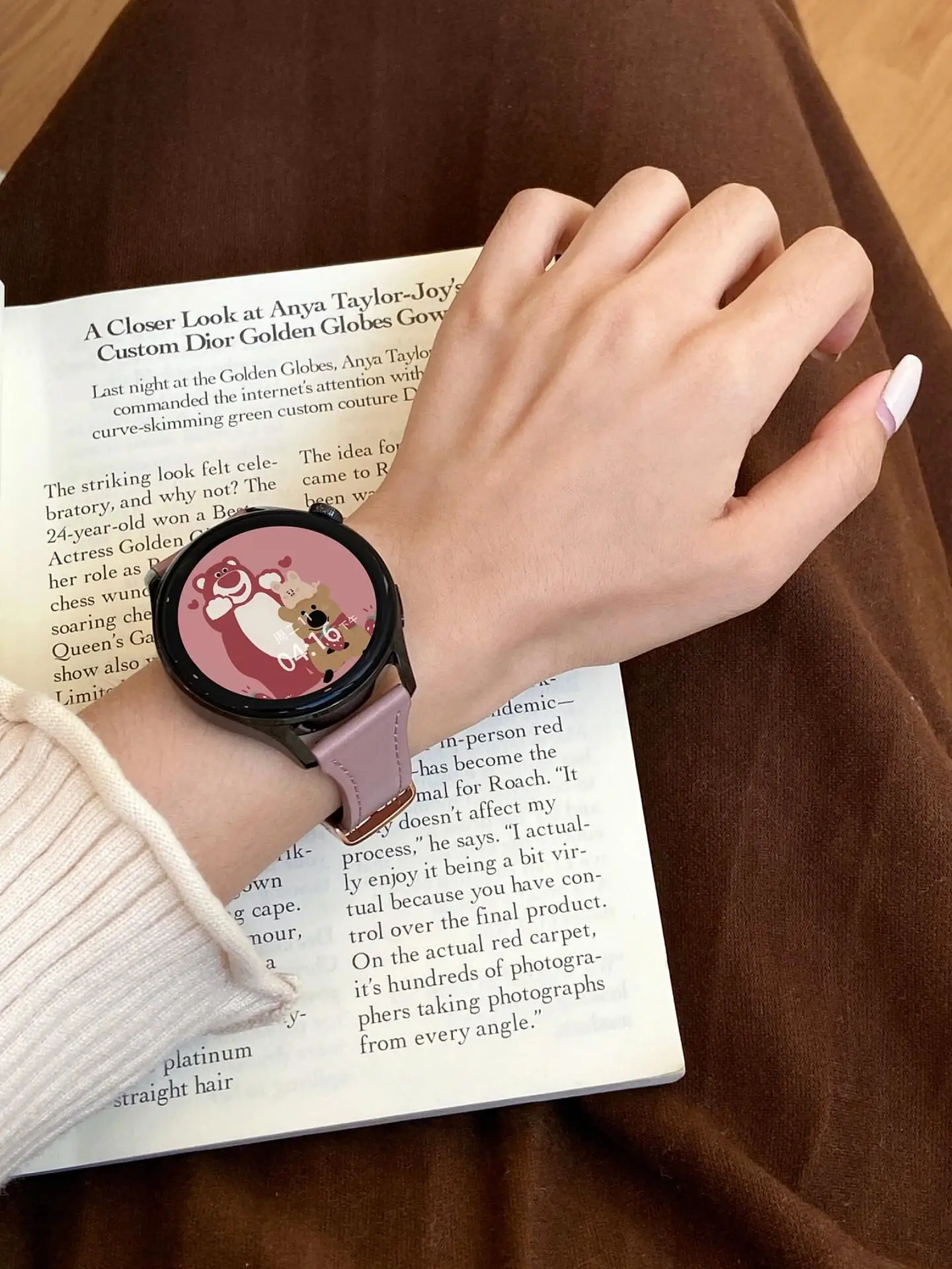Premium Soft Leather Strap - Sport Bracelet