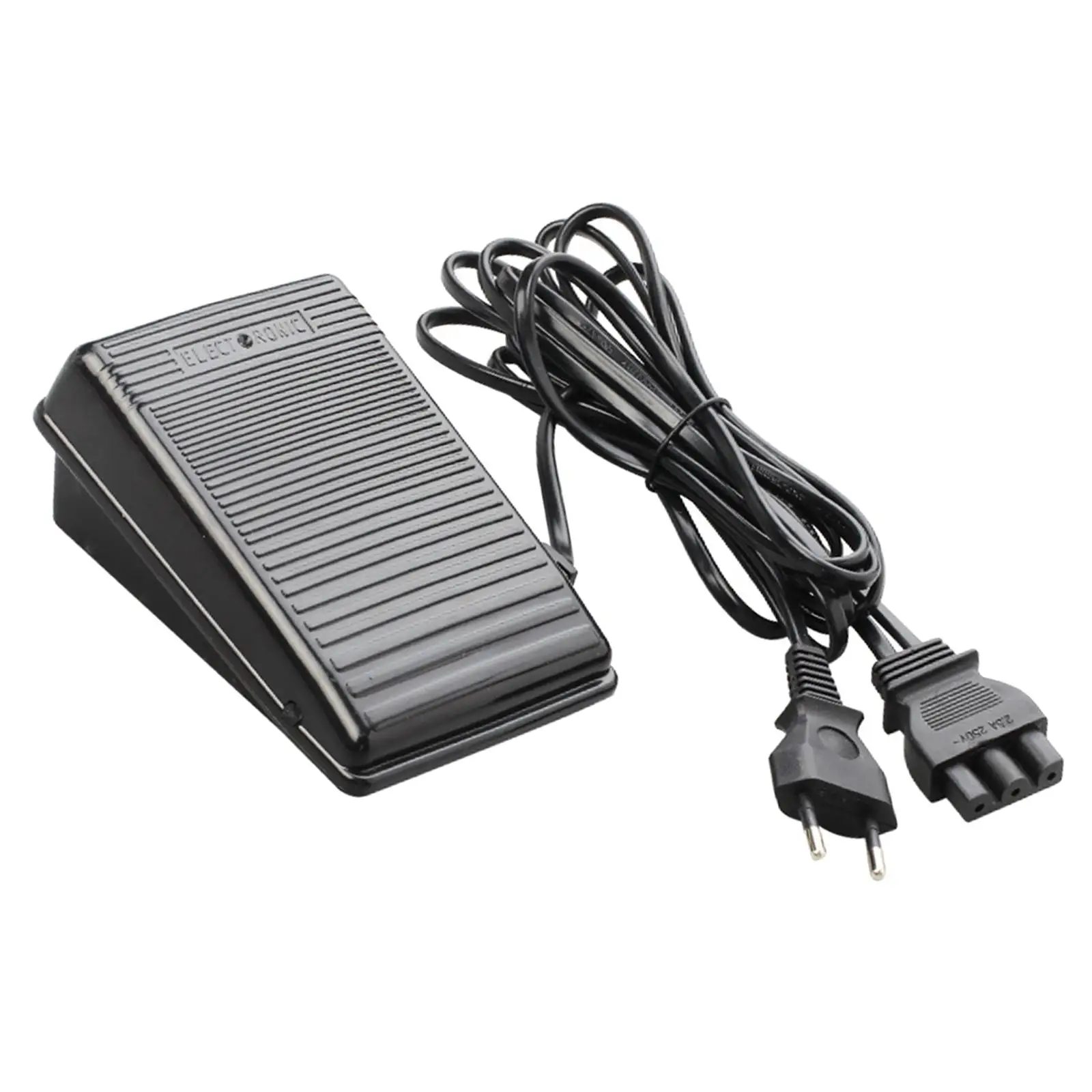 

Ножная педаль для швейной машины, шнур питания, 220 В, ножная педаль управления для ремонта