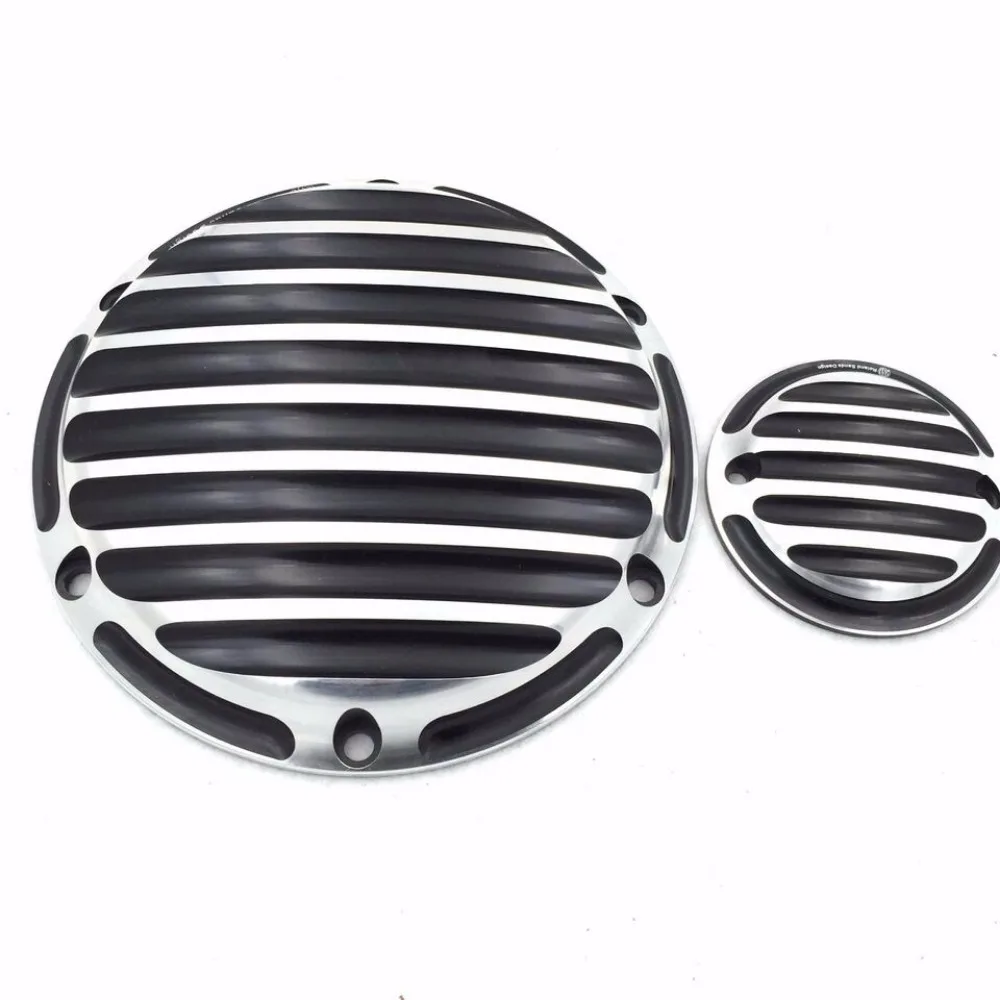 Groove Engine Derby & Timer Cover Per Harley Davidson Sportster Xl883 2016-Later Accessori Moto Cnc Alluminio