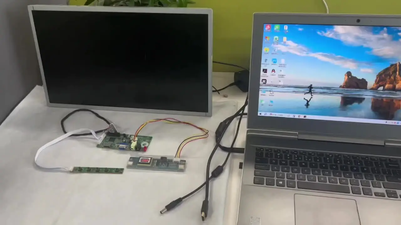 Комплект для замены экрана SCXG ноутбуков