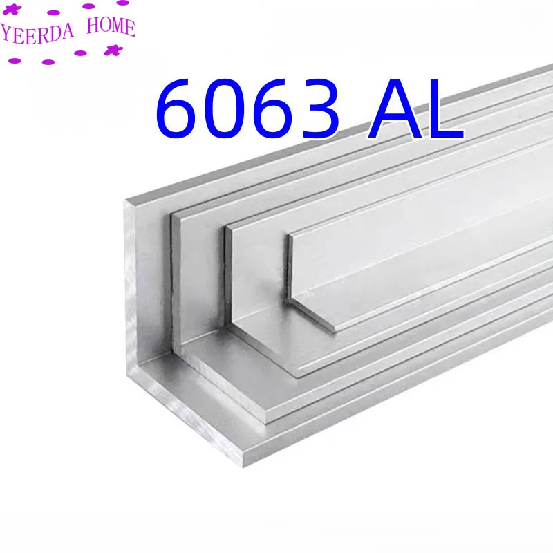 Cornière En Aluminium B&T 100 X 20 X 2 Mm - Alliage AlMgSi0,5 Barre De Cornière En Aluminium