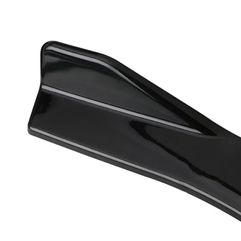 Car Bumper Spoiler Front Rear Lip Anti-collision Universal Car Side Skirt for BMW Mercedes-Benz Toyota Audi Volkswagen 1 Pair car bumper spoiler bumper lip bumper lip decoration car rear bumper lip car side spoiler