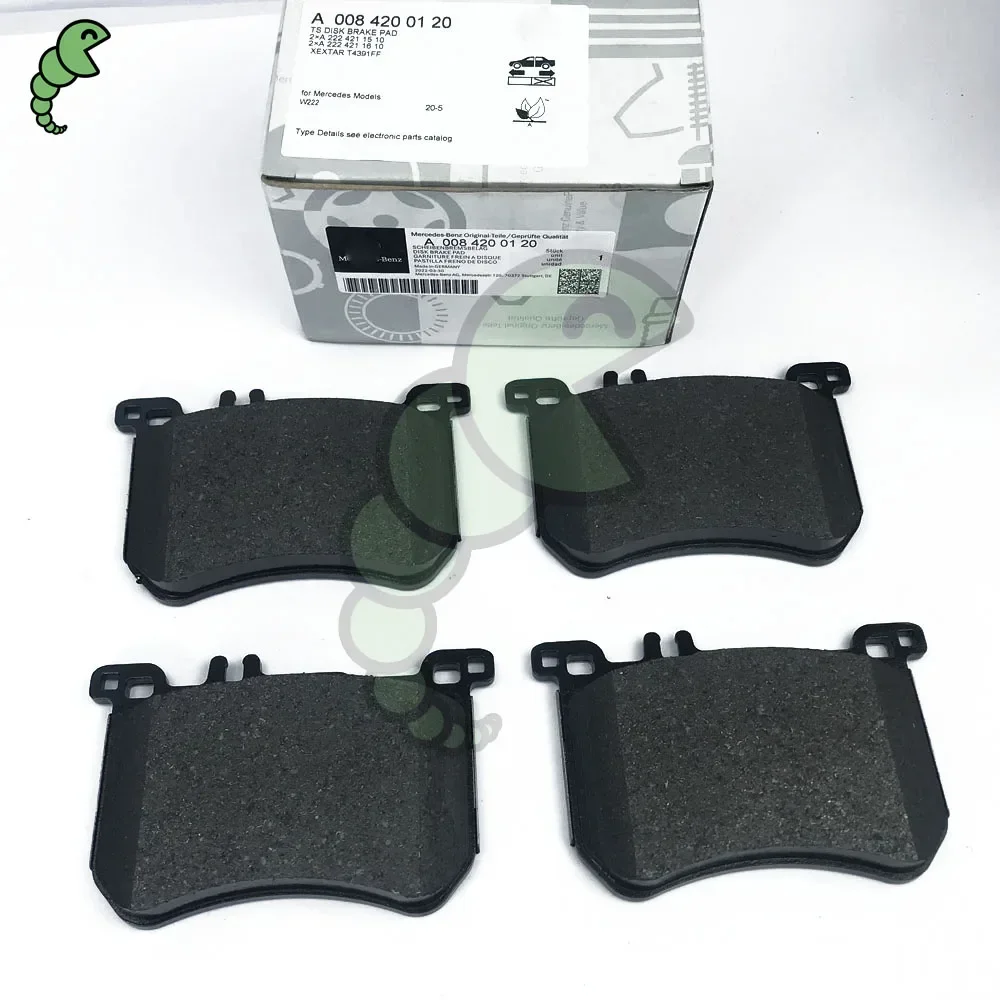 0084200120ceramic Pad Front Friction Plate A0084200120 Brake Shoes Behind for Mercedes-Benz Brake Pads Back Skin