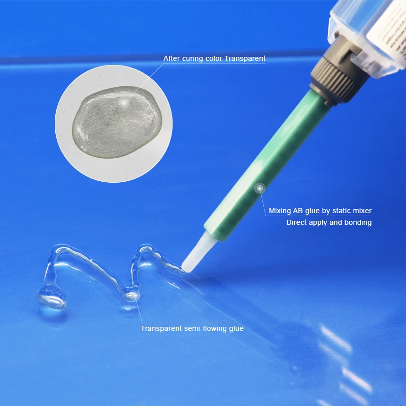 2010 AB Glue Transparent Metal Plastic Repatch 25g 5 Minutes Fast Cured  2Part Resin With Hardener Rapid araldite Epoxy Adhesive