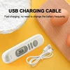 Rechargeable Food Thermometer BBQ Cooking Food Temperature Measure Tools Meat Thermometer Baking Oven Thermometer with Probe 4