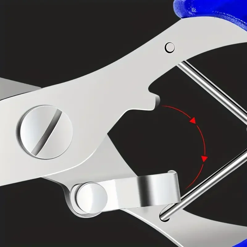 Fishing pliers stainless steel fishing pliers with non-slip handle and hook remover durable and multifunctional fishing scissors
