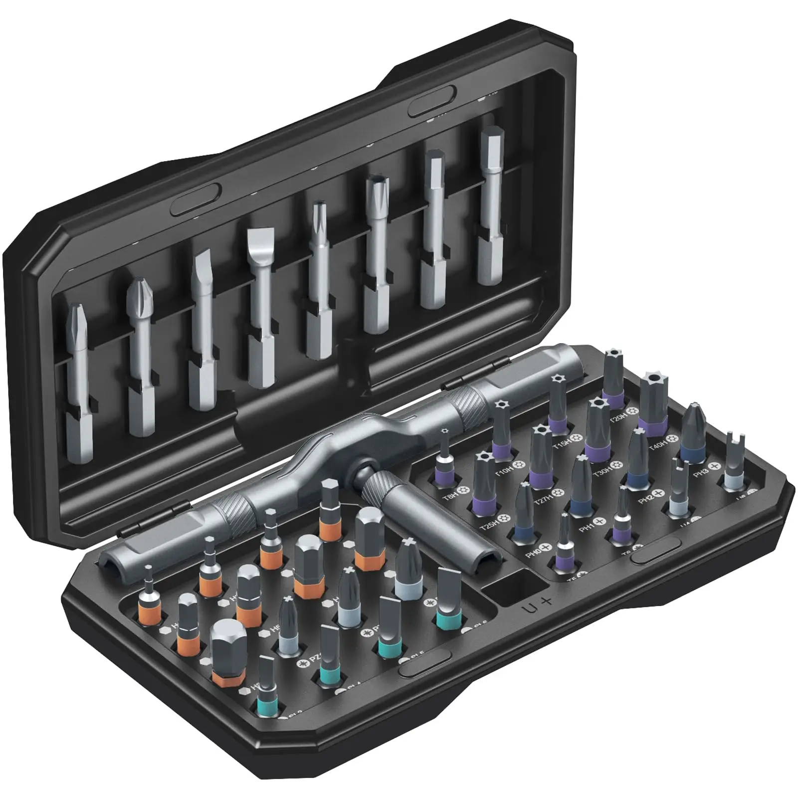 24 In 1 Magnetic Ratchet Screwdriver Set, DIY Mini...